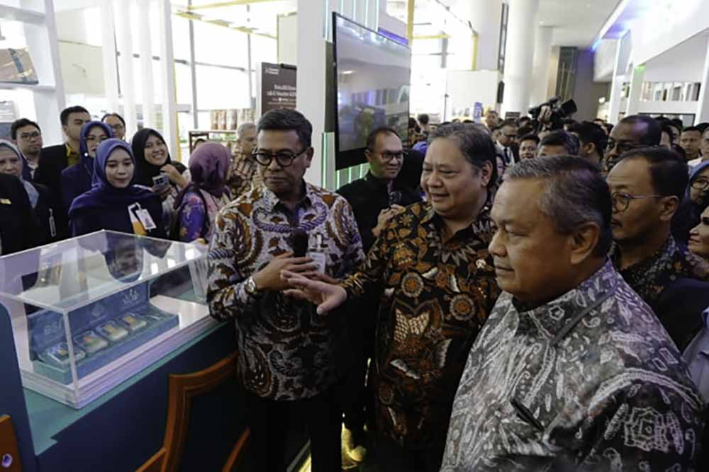 Ekonomi Syariah Jadi Pilar Indonesia Emas 2045, Airlangga Beberkan 3 Strategi Besar
