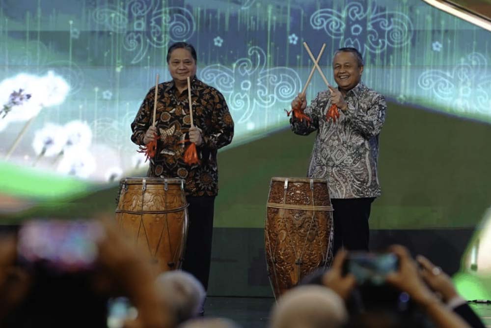 Ekonomi Syariah Jadi Pilar Indonesia Emas 2045, Airlangga Beberkan 3 Strategi Besar