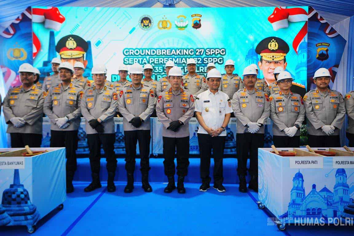 Polri Gerak Cepat, 672 SPPG Telah Dibangun Ribuan Tenaga Kerja Terserap