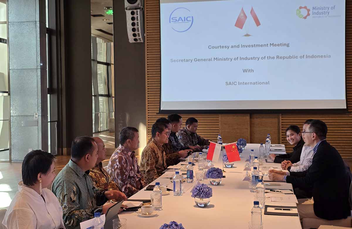 SAIC Motor dan Indonesia Sepakat Perkuat Produksi Mobil Listrik