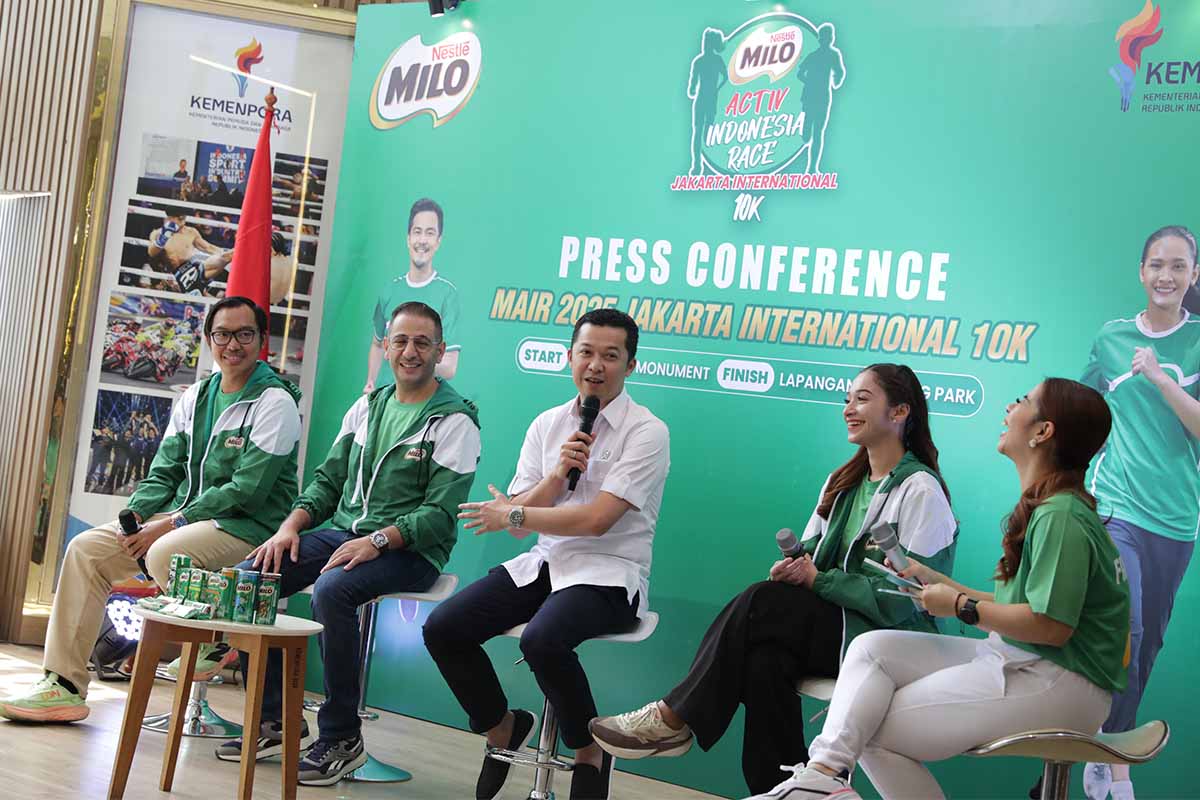 MILO Activ Indonesia Race 2025 Siap Pecahkan Rekor 25.000 Pelari