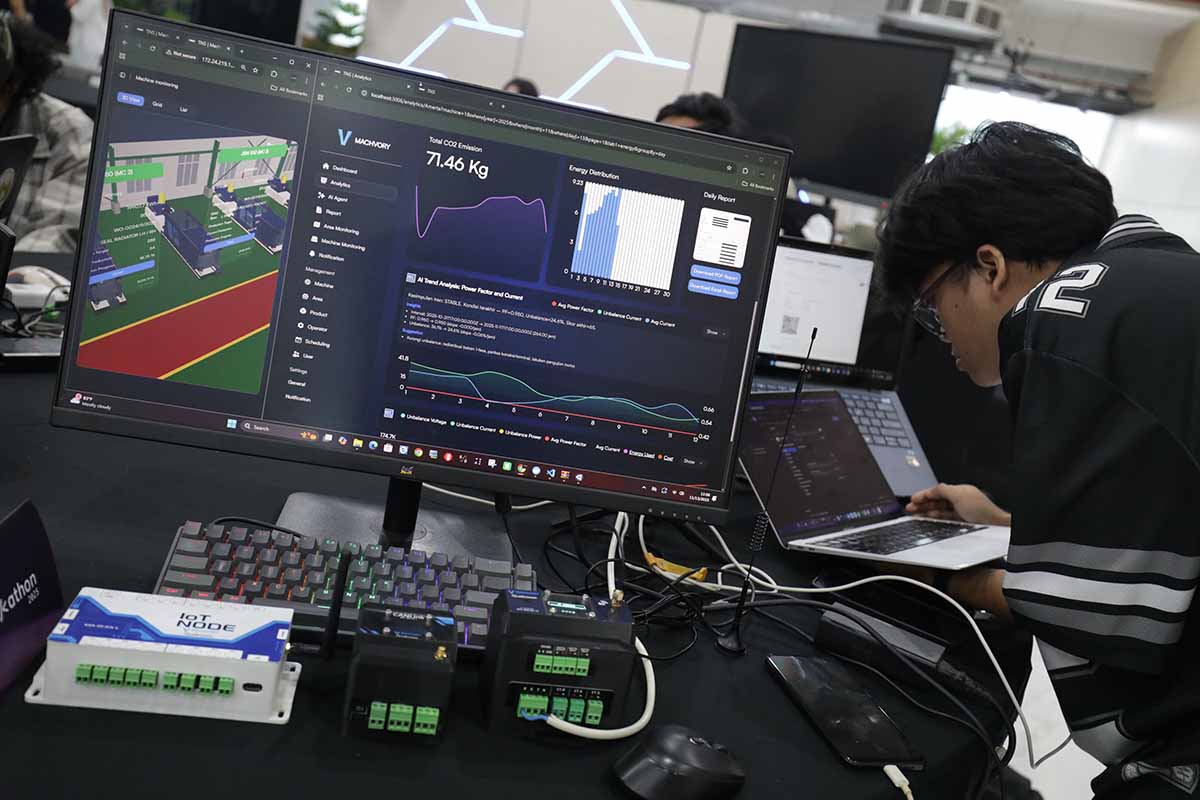 Pertarungan Inovasi 24 Jam, Ini Deretan Teknologi Futuristik dari Hackathon 2025