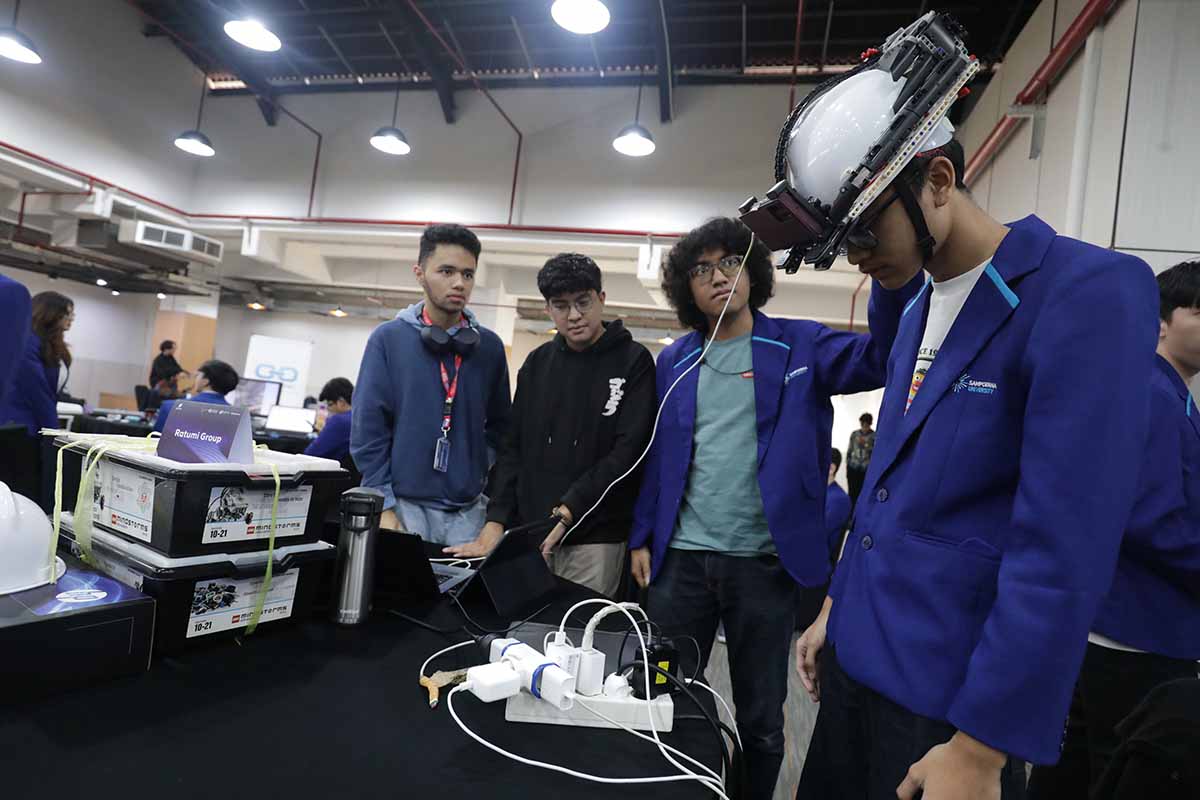 Pertarungan Inovasi 24 Jam, Ini Deretan Teknologi Futuristik dari Hackathon 2025