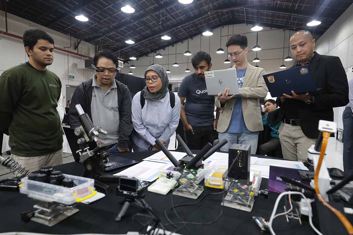 Pertarungan Inovasi 24 Jam, Ini Deretan Teknologi Futuristik dari Hackathon 2025