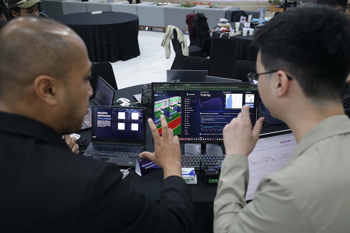 Pertarungan Inovasi 24 Jam, Ini Deretan Teknologi Futuristik dari Hackathon 2025