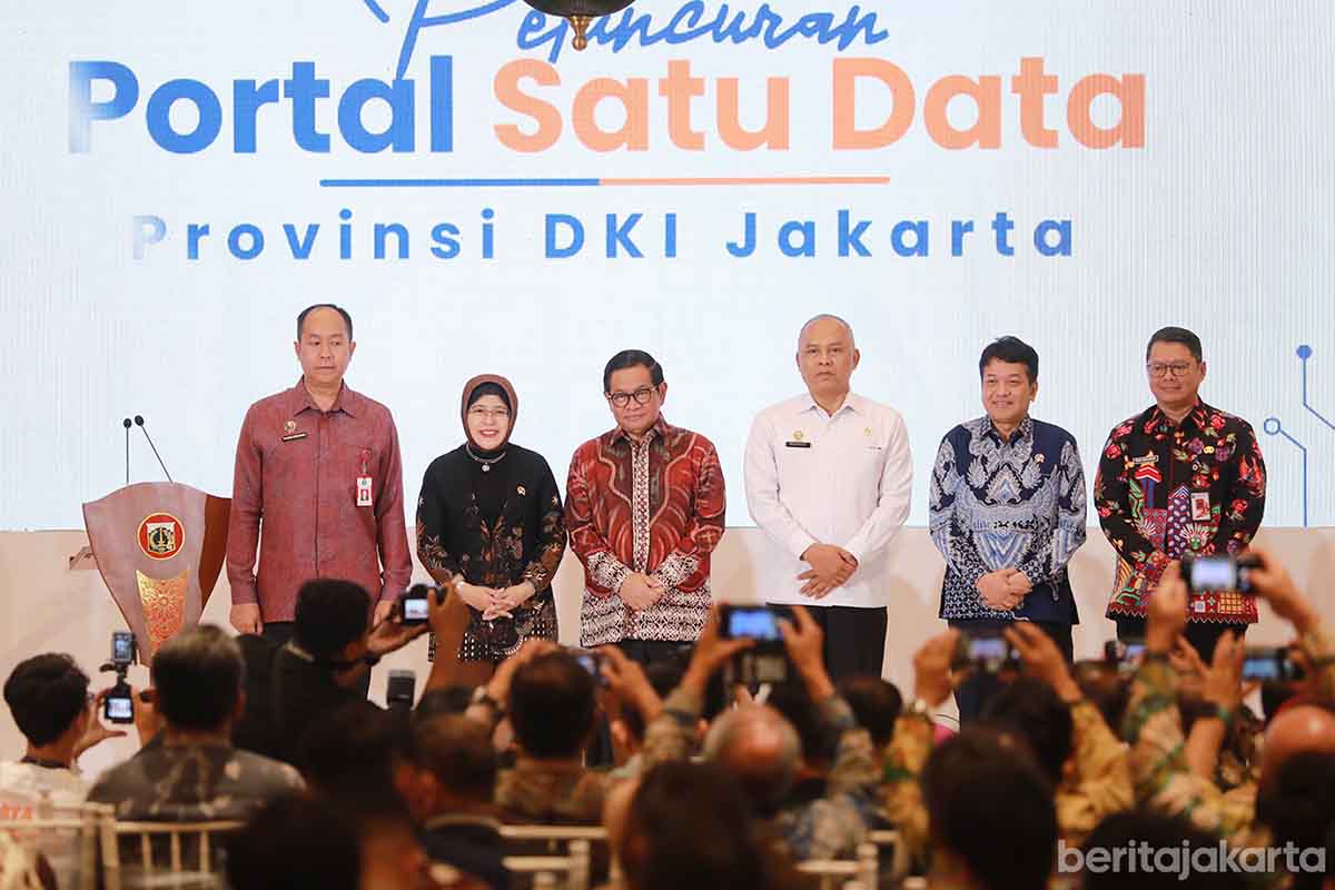 Portal Satu Data Jakarta, Warga Kini Bisa Akses Data Publik Lebih Mudah dan Aman