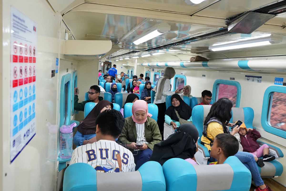 Wajib Coba, KA Batara Kresna Jadi Ikon Wisata Baru Solo Raya