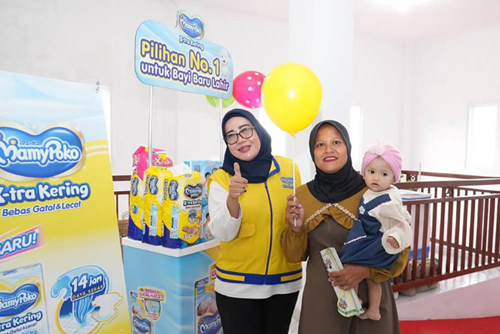 Popok Bayi Bikin Ruam? Ini Tips dari Bidan dan Unicharm yang Wajib Diketahui Ibu