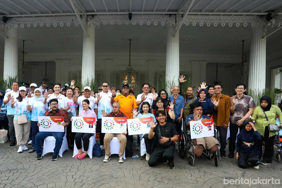 Penyandang Disabilitas DKI Kini Bisa Nikmati Transportasi Umum Gratis