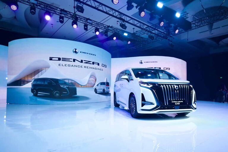 DENZA D9 Bikin Gebrakan Kuasai Segmen EV Premium, Apa Rahasianya?