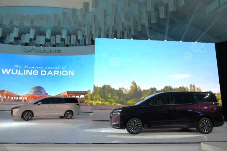 Wuling Darion Usung Teknologi ADAS dan Platform Global WFMS Pertama di Indonesia