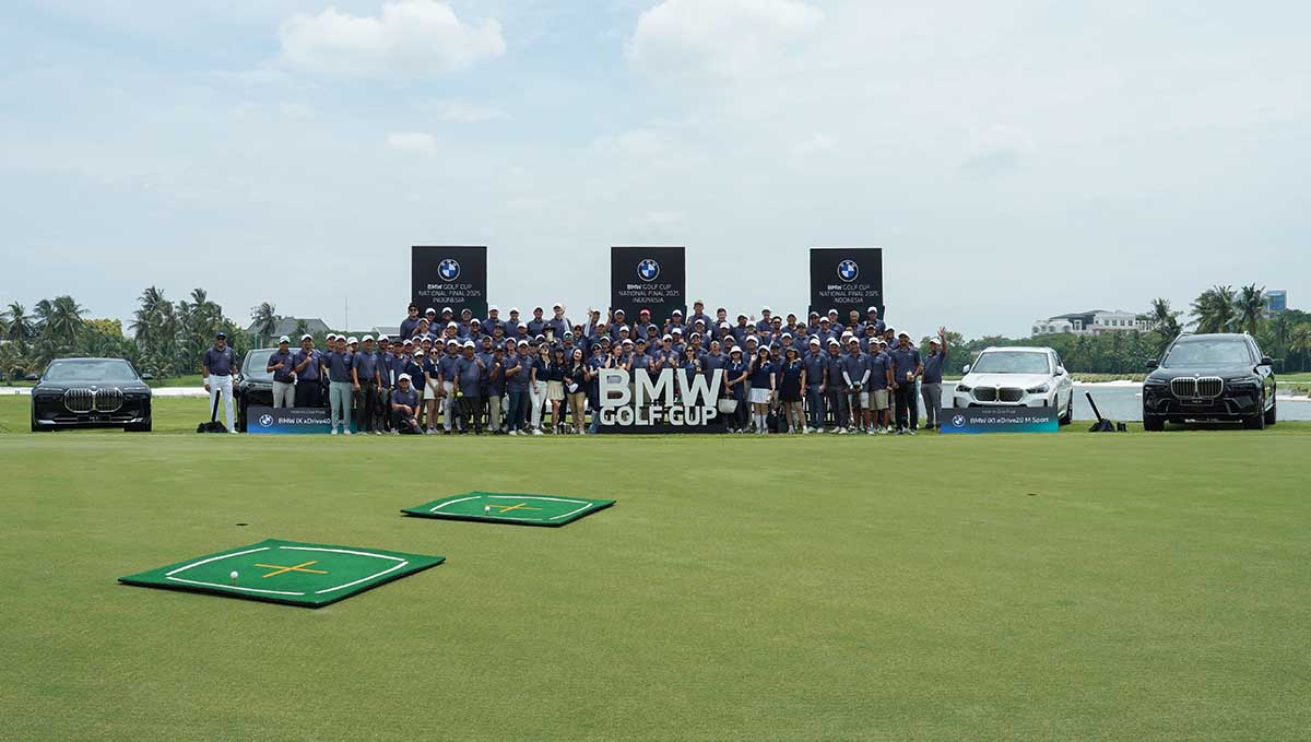 BMW Golf Cup 2025: 144 Pemain Golf Indonesia Berebut Tiket ke Afrika Selatan