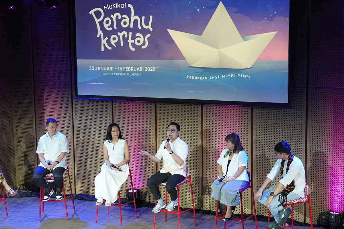 Kugy dan Keenan Hidup Lagi, Musikal Perahu Kertas Hadirkan Kisah Cinta dan Mimpi