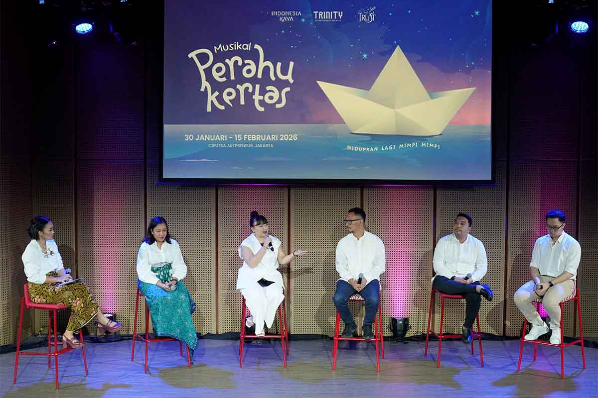 Kugy dan Keenan Hidup Lagi, Musikal Perahu Kertas Hadirkan Kisah Cinta dan Mimpi