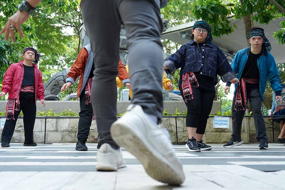 Pesona NTT Warnai Panggung Difabel di Ajang Sahabat Istimewa