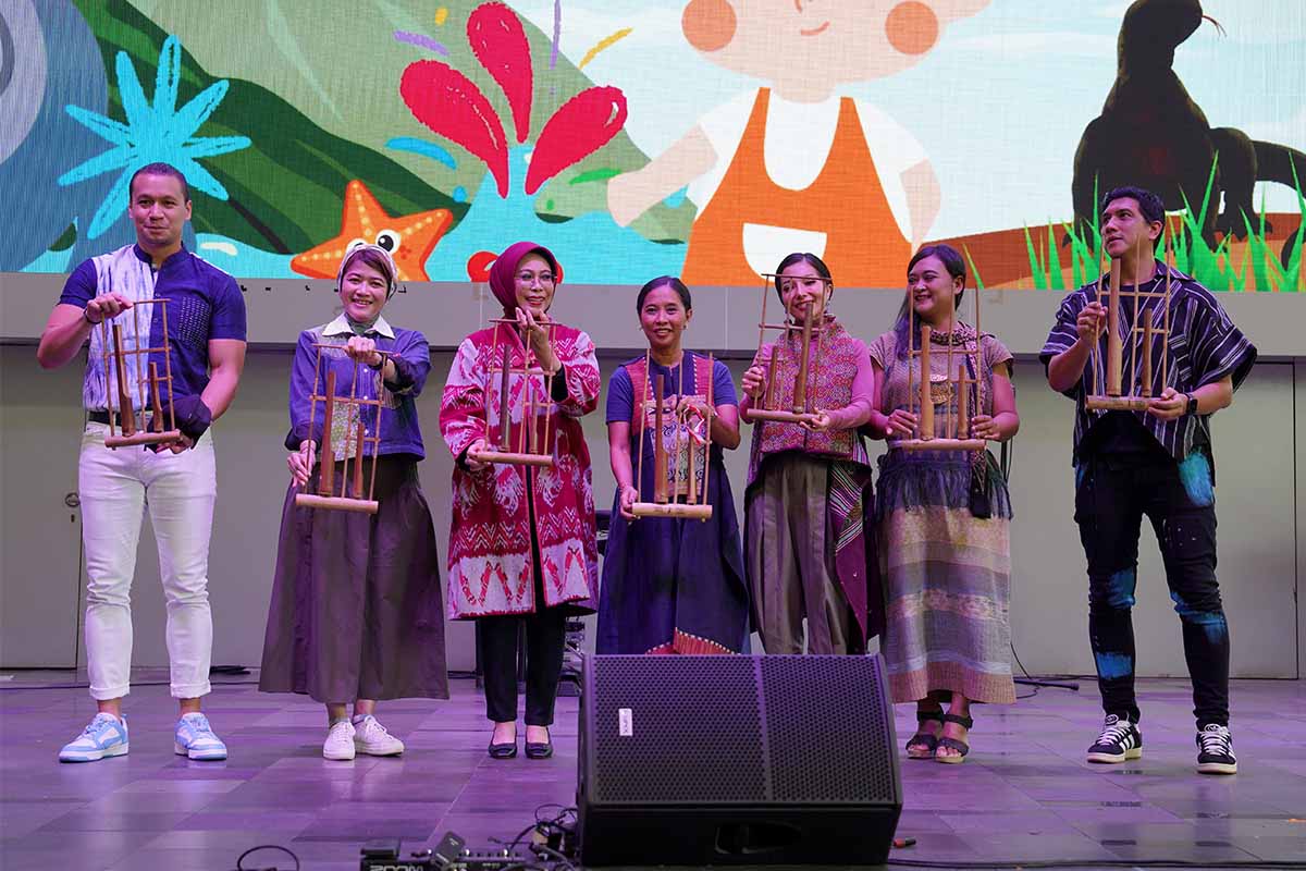 Pesona NTT Warnai Panggung Difabel di Ajang Sahabat Istimewa