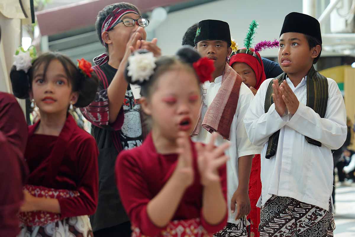 Pesona NTT Warnai Panggung Difabel di Ajang Sahabat Istimewa