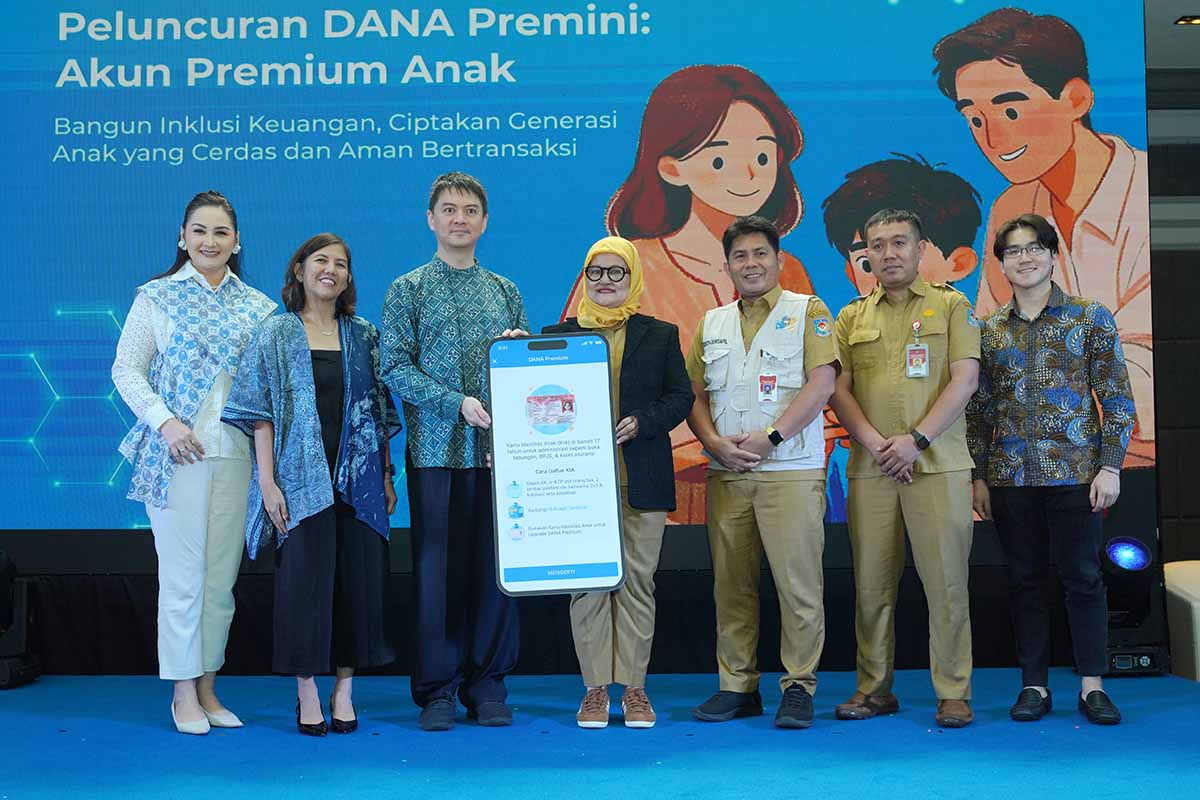 Gandeng Dukcapil, DANA Premium Mini Bantu Anak Kelola Uang Sejak Dini