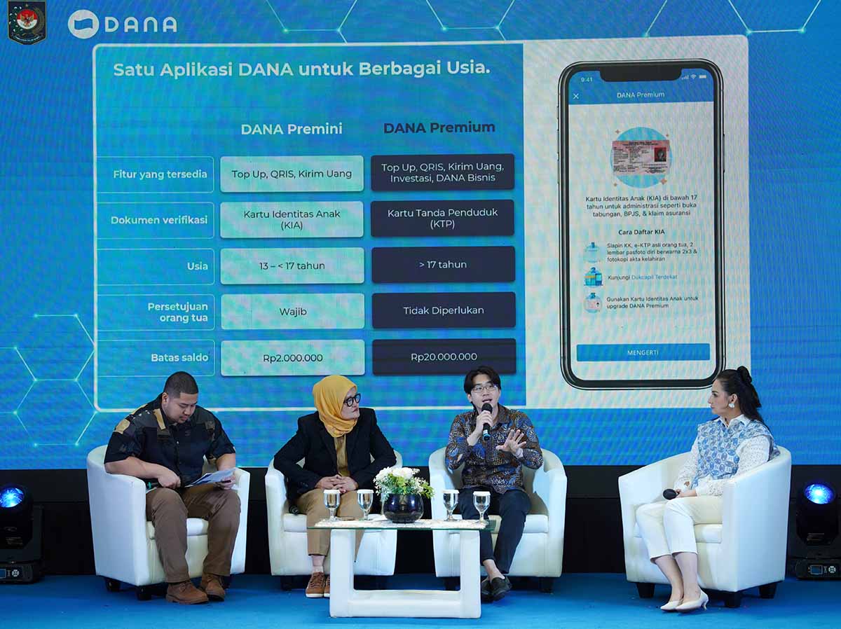 Gandeng Dukcapil, DANA Premium Mini Bantu Anak Kelola Uang Sejak Dini