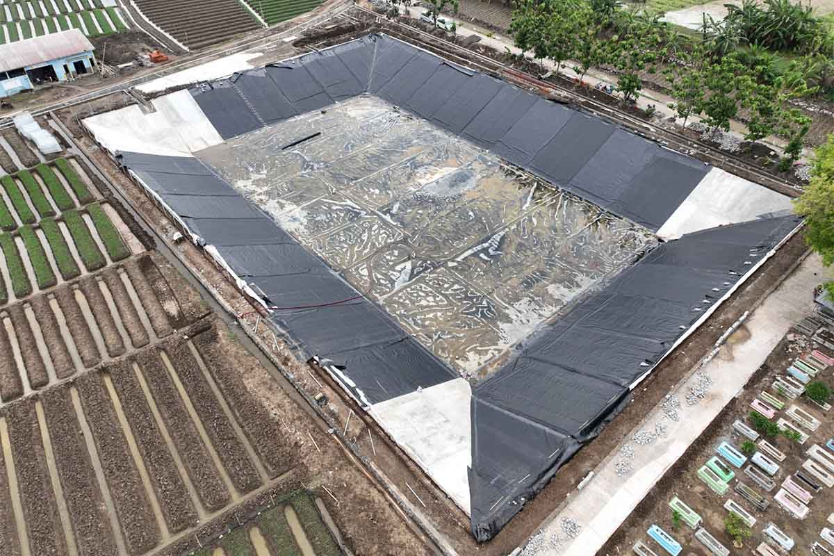 Jawa Tengah Kebut Bangun 10 Embung Baru, Rp118 Miliar Digelontorkan