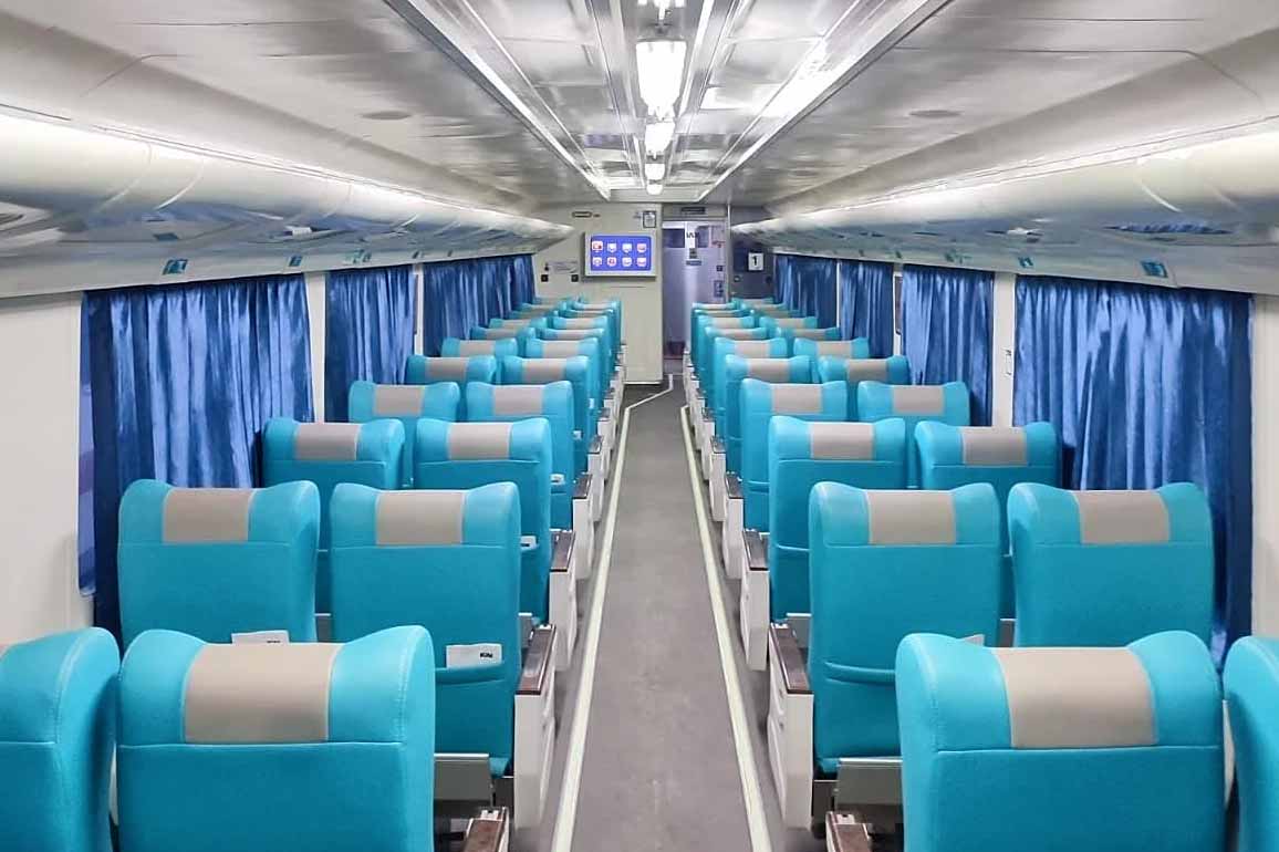 Tembus 226 Ribu Penumpang, KA Sindang Marga Jadi Primadona Sumatera