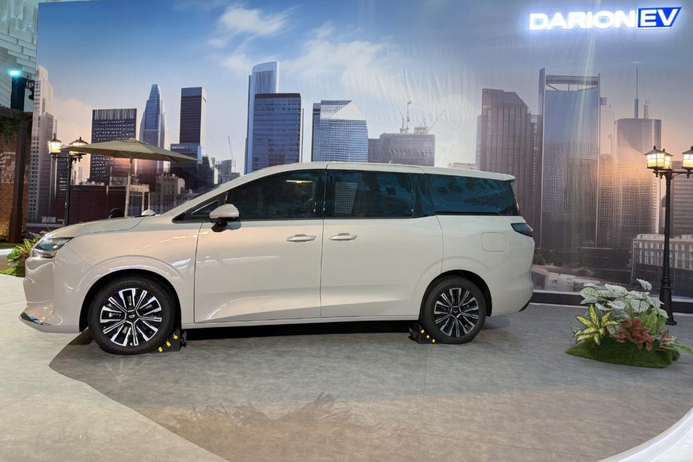 Wuling Darion Usung TeknologiADAS dan Platform Global WFMS Pertama di Indonesia