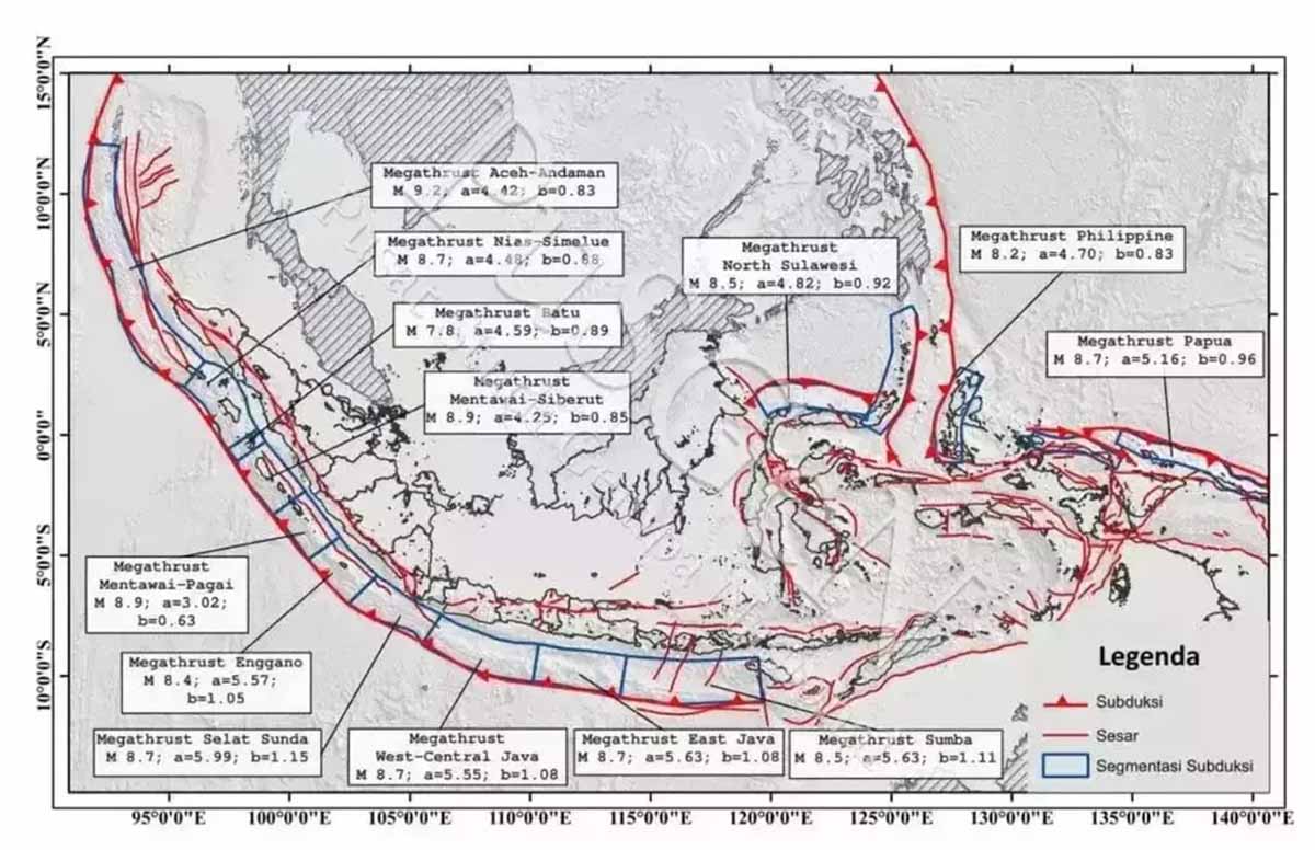 BMKG Peringatkan Potensi Megathrust di Sulawesi, Dua Kabupaten Diminta Waspada