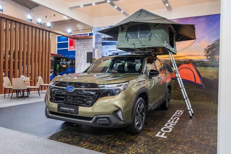 Subaru Bikin Kejutan di GJAW 2025, Harga Spesial hingga Trip Mandalika