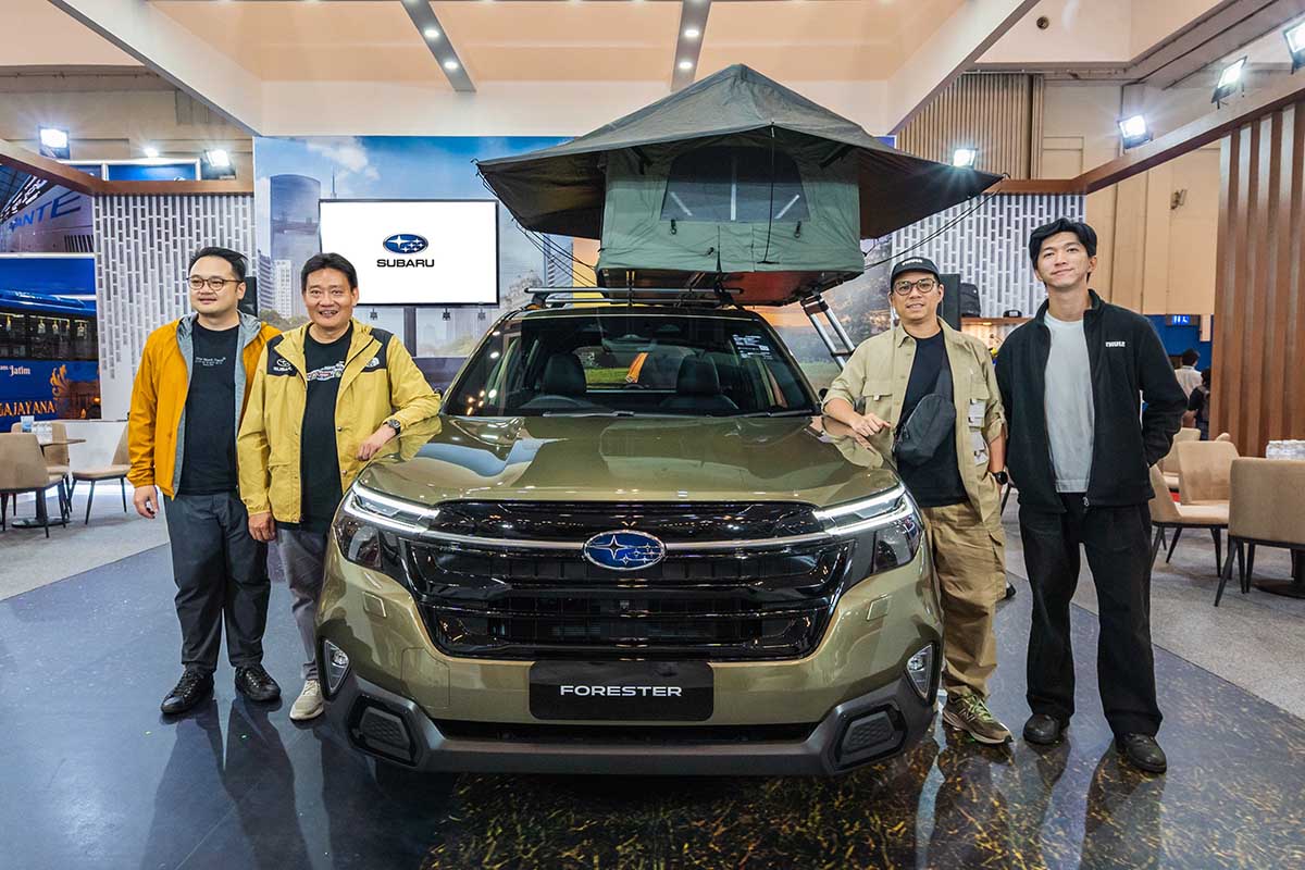 Subaru Bikin Kejutan di GJAW 2025, Harga Spesial hingga Trip Mandalika