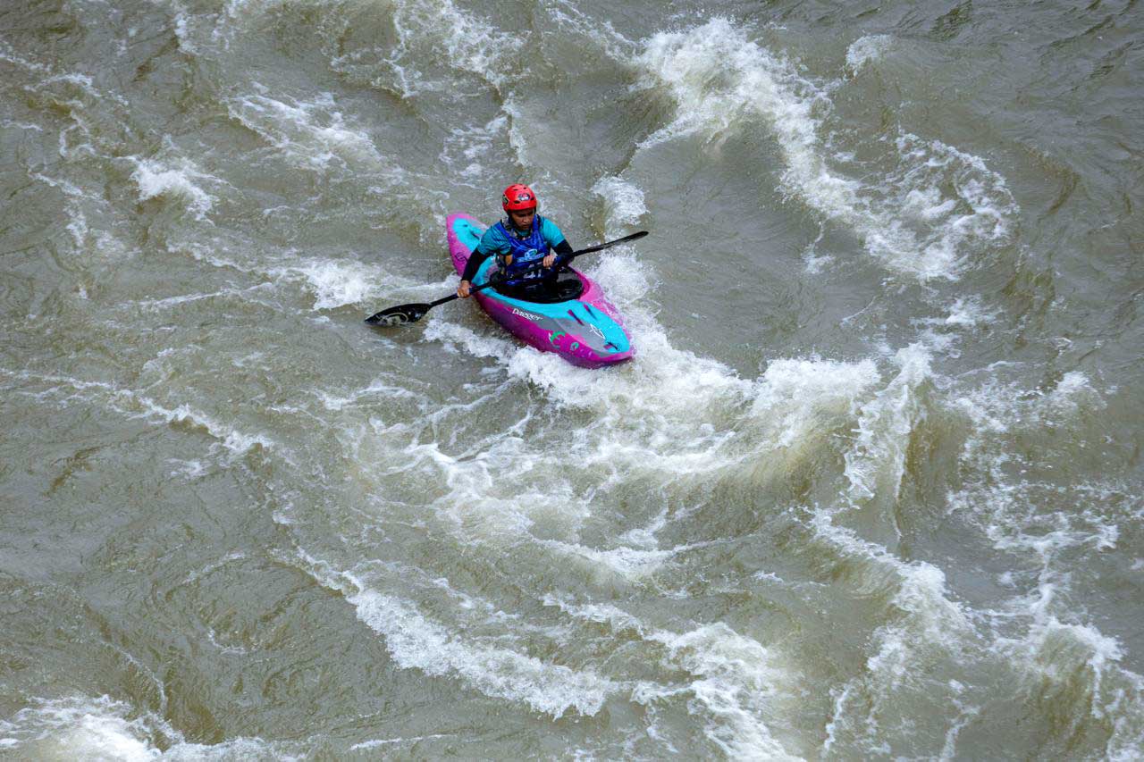 Melihat Pertarungan Sengit di Arung Progo Festival 2025