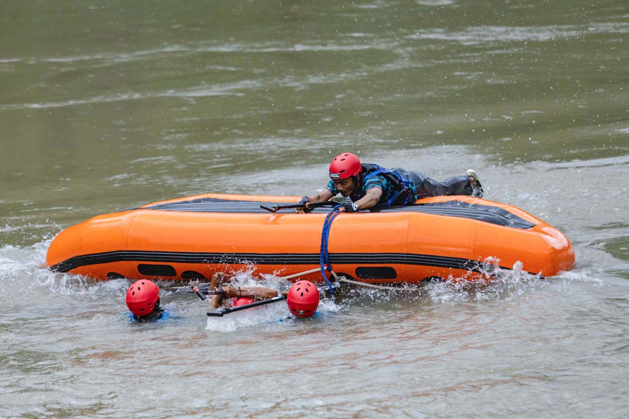 Melihat Pertarungan Sengit di Arung Progo Festival 2025