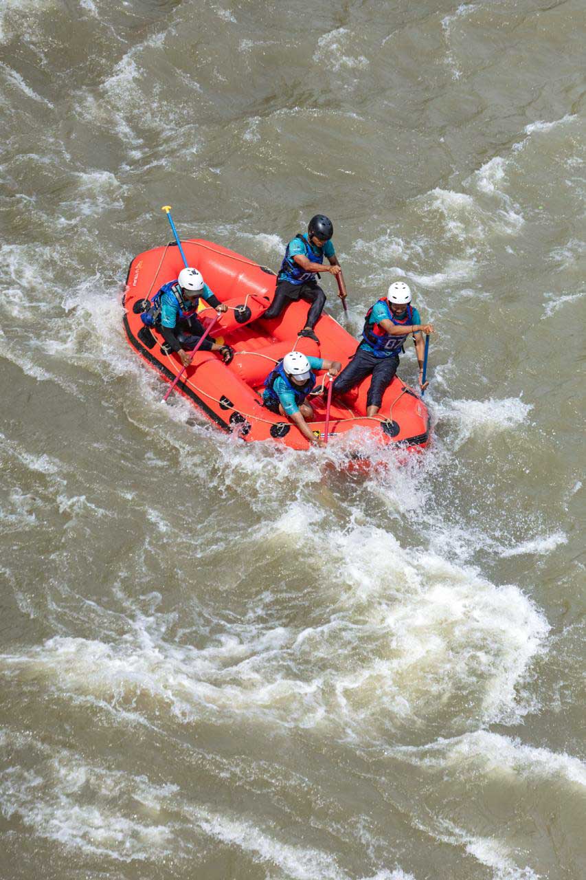 Melihat Pertarungan Sengit di Arung Progo Festival 2025