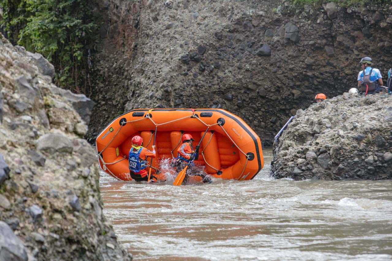 Melihat Pertarungan Sengit di Arung Progo Festival 2025