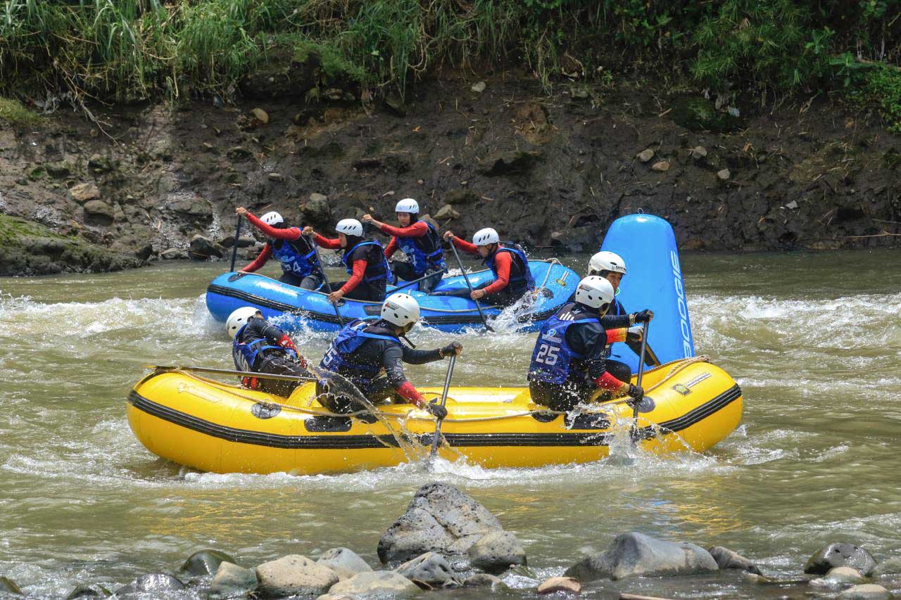 Melihat Pertarungan Sengit di Arung Progo Festival 2025
