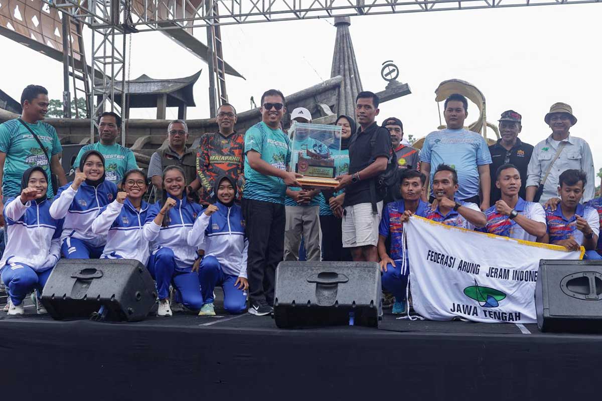 Melihat Pertarungan Sengit di Arung Progo Festival 2025