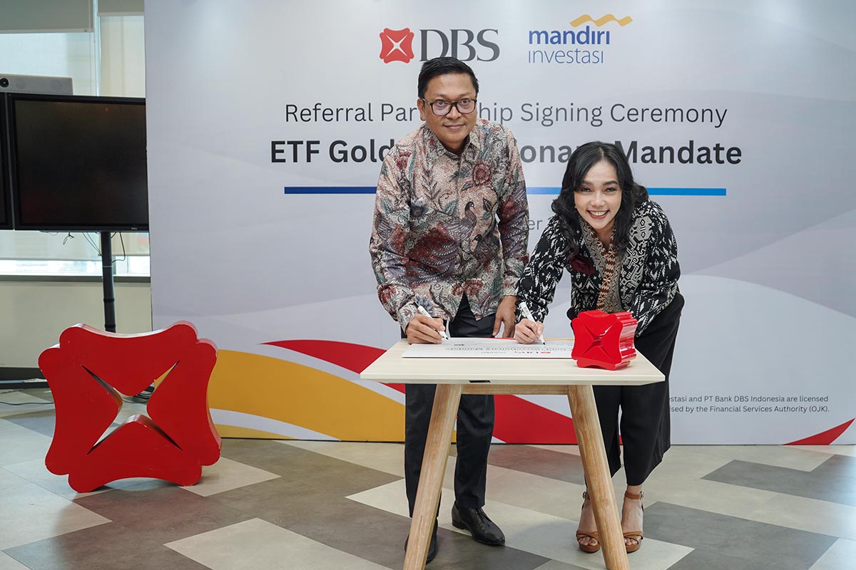 Emas Jadi Primadona, DBS dan Mandiri Investasi Beri Akses Investasi Modern Tanpa Ribet