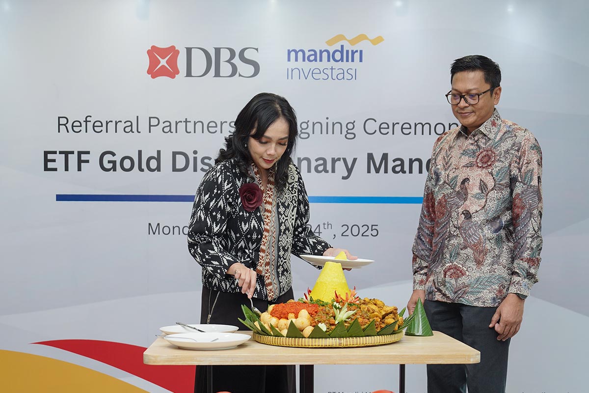 Emas Jadi Primadona, DBS dan Mandiri Investasi Beri Akses Investasi Modern Tanpa Ribet