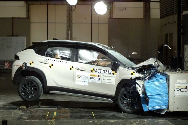 Suzuki Fronx Produksi Indonesia Raih Bintang 5 di Uji Tabrak ASEAN NCAP