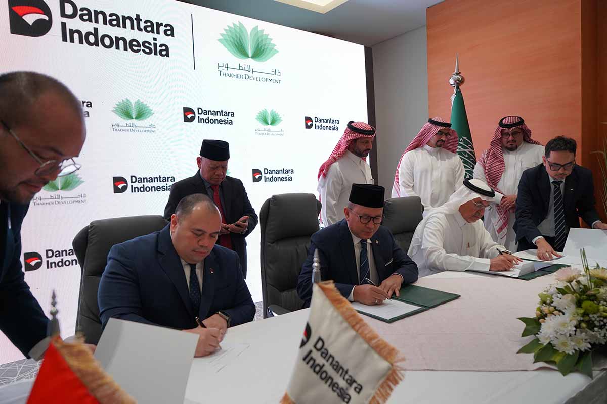 Danantara Sah Akuisisi Aset Hotel dan dan Real Estate di Makkah