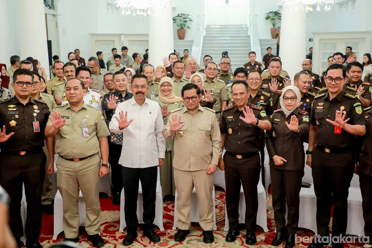 Pemprov DKI dan Kejati Siapkan Skema Kerja Sosial bagi Pelaku Tindak Pidana