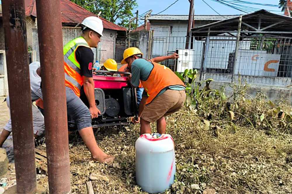 Jaringan Lumpuh, Indosat Kerahkan Satelit dan Genset Pulihkan Layanan  