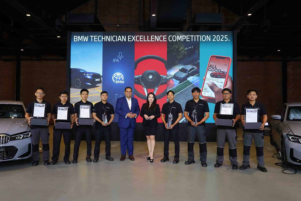 Delapan Teknisi Adu Keahlian dalam BMW Technician Excellence Competition 2025
