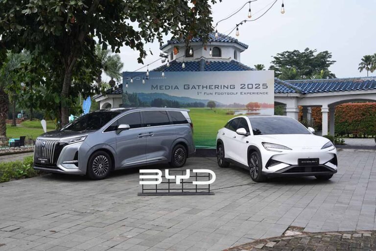 EV Makin Ngebut, BYD dan DENZA Pimpin Tren Mobil Listrik