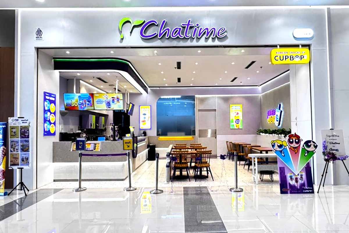 Kawan Lama Group Boyong AZKO hingga Chatime Mausk ke Tuban