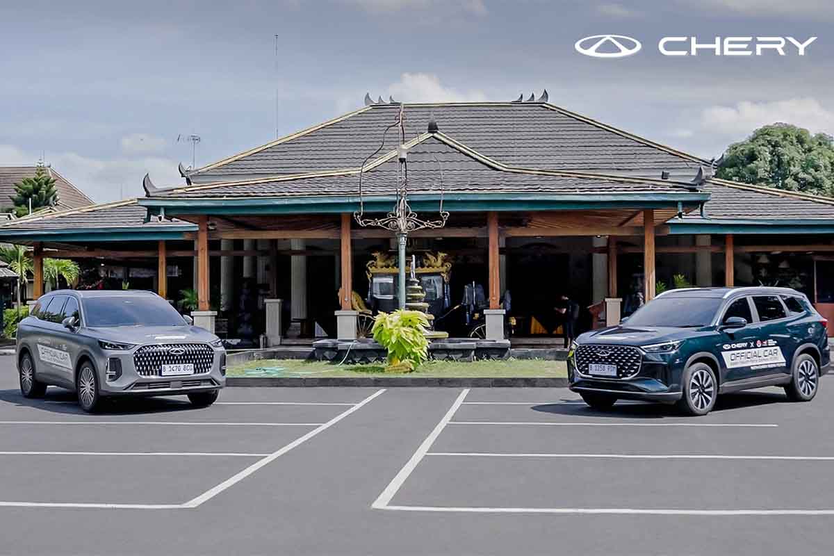 Chery Dukung Atlet Muda di AYPG 2025 dengan Teknologi Berkelanjutan