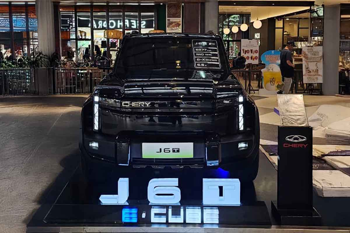 Dua Mobil Baru Chery Mendarat di Bandung, Fiturnya Bikin Melongo