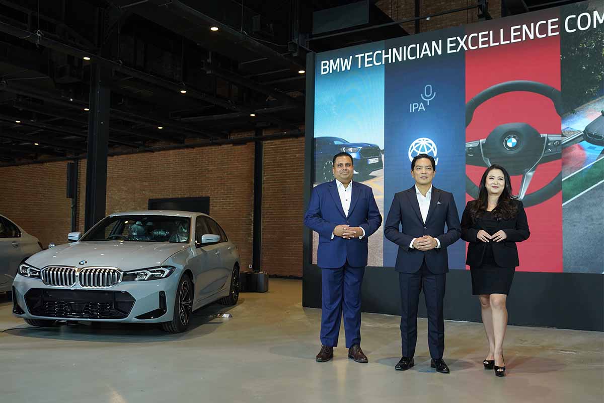 Delapan Teknisi Adu Keahlian dalam BMW Technician Excellence Competition 2025
