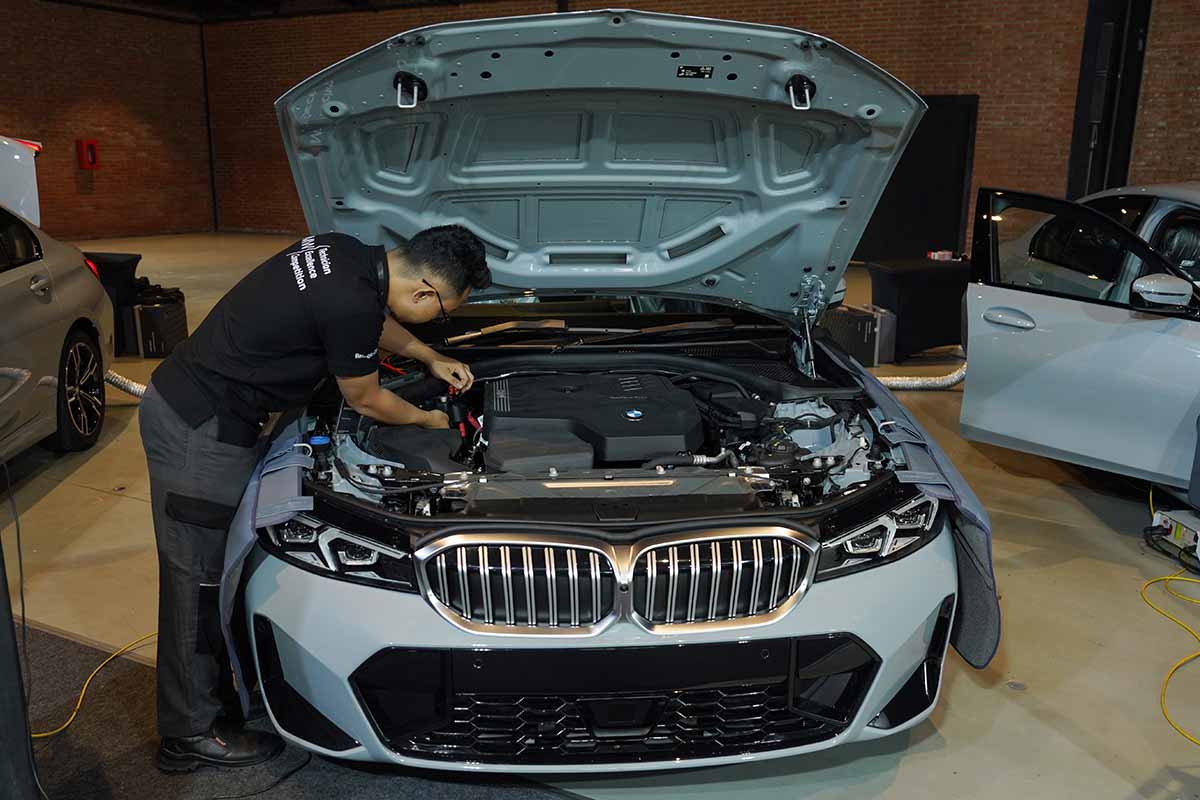 Delapan Teknisi Adu Keahlian dalam BMW Technician Excellence Competition 2025
