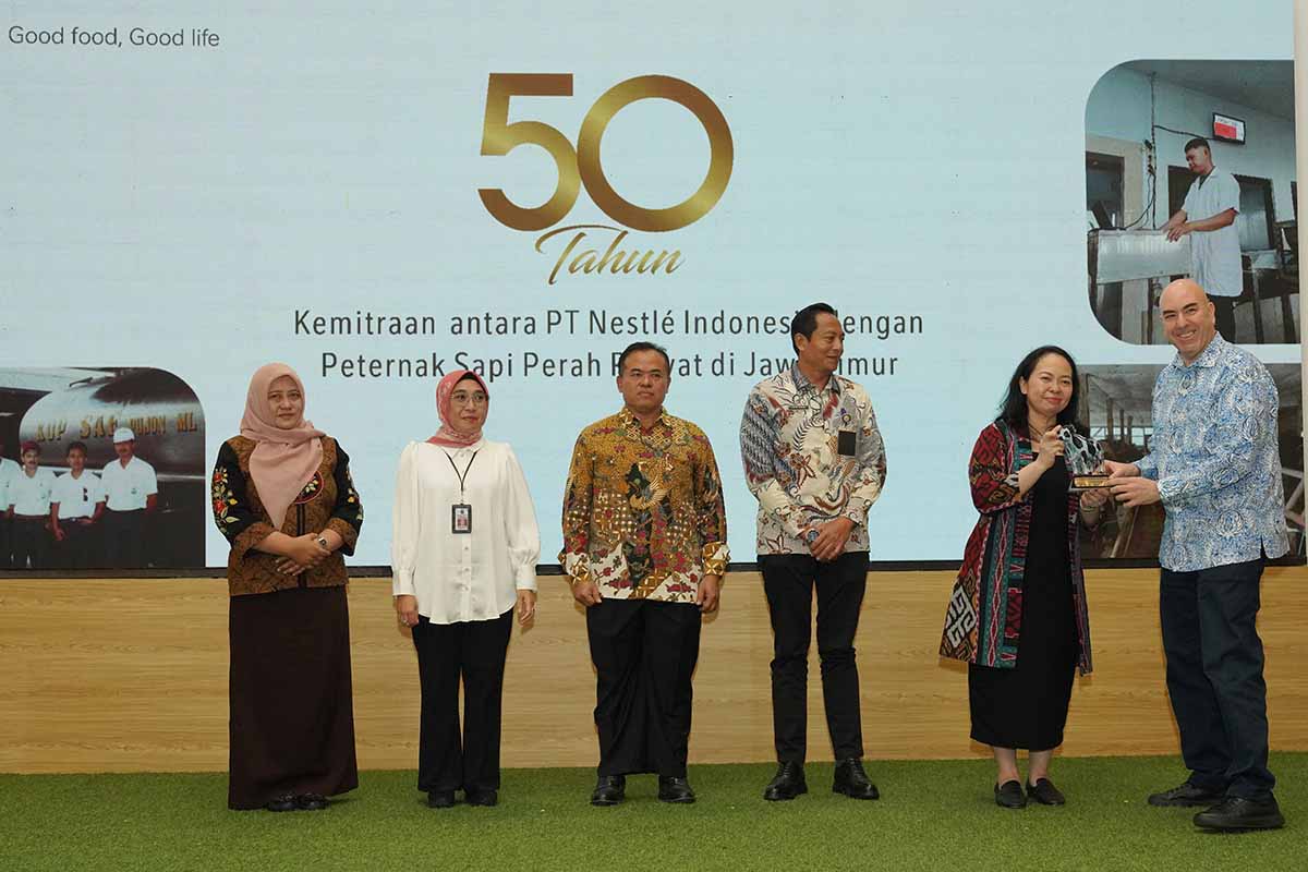 Setengah Abad Bersama Peternak Sapi Perah, Nestlé Indonesia Dorong Industri Susu Berkelanjutan