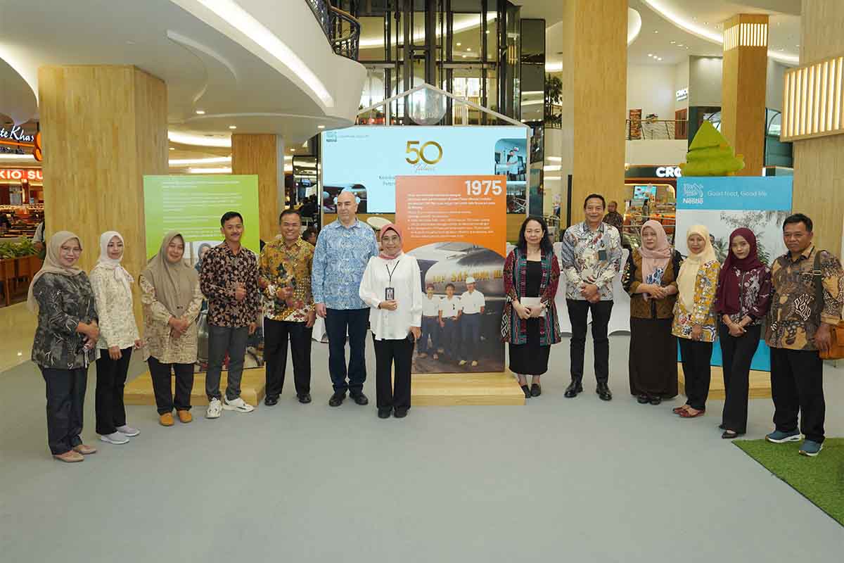 Setengah Abad Bersama Peternak Sapi Perah, Nestlé Indonesia Dorong Industri Susu Berkelanjutan